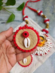 Maa Durga Jewellery Set