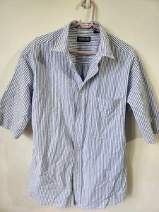 Striped Blue Shirt