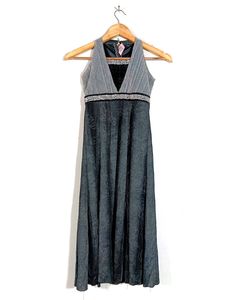 Black Stoned Dress (Girl's)