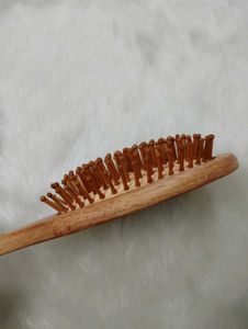 Wooden Bamboo Bristel Brush