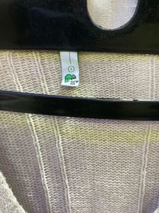 NewMe Cable Knit Cardigan Sweater