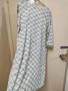 For Summer Plus Size Pure Cotton Set