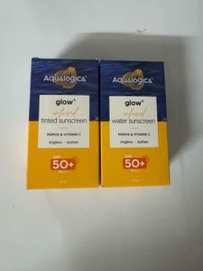 Aqualogica Tinted Sunscreen