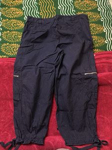 Navy Blue Cargo Pants