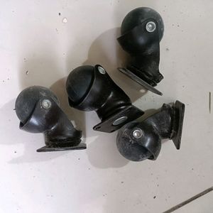 4 Castor Wheels For Furniture