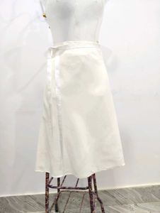 Classic White Skirt