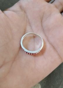 New Pure Silver Ring