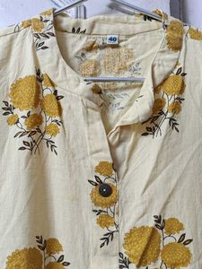 Floral Print Kurta By The Aspire Collection