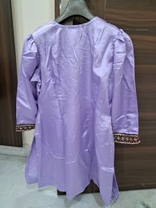 Pure Satin Sharara With Net Heavy Dupatta
