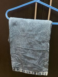 Wide Leg Denim Jeans