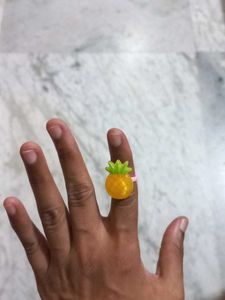 COMBO OF HAIR BOW AND KIDS RING