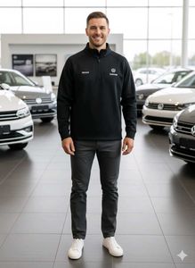 Volkswagen Black Sweatshirt