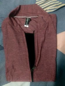 Radha AO Zip Up Jacket - XL