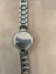 Silver Watch