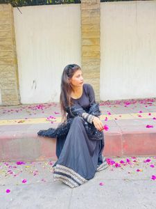 Elegant Black Kurta Set