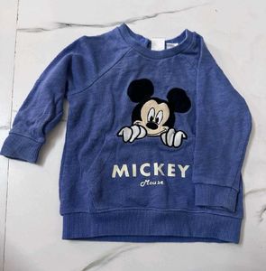 2 H&amp;M Kids Mikey Sweatshirt And 1 Track Unisex