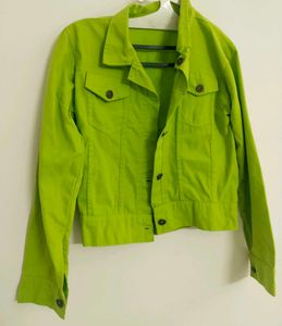 Lime Green Jacket