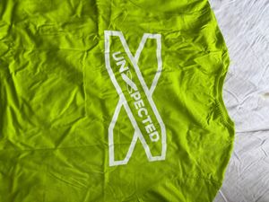 Green Graphic T-Shirt Oversized