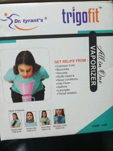 Vaporiser Used Thrice