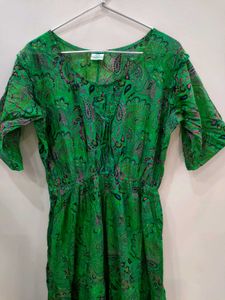 Beautiful cotton maxi dress 👗
