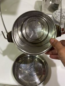 Steel Kitchen Container
