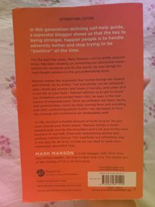 This is a good read self help book.