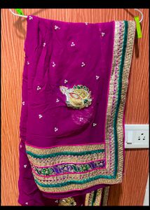 Heavy Green Lehenga With Bangani Dupatta