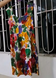 Vibrant summer dress