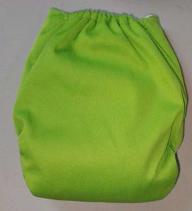 Green Cloth Diaper