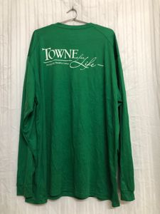 Badger Green Long Sleeve T Shirt
