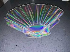 Iridescent Seashell Purse