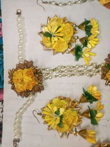 Floral Jewellery Set