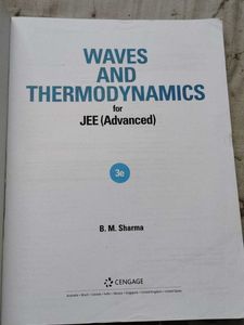 Physics For Jee Waves And Thermodynamics