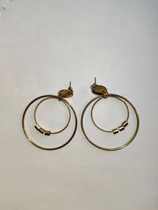 Hoop Drop Earrings