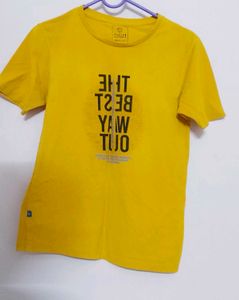 Yellow Tshirt For Kids