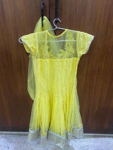 Yellow Ethnic Dress