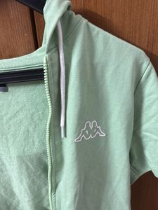 Kappa Short Sleeve Hoodie