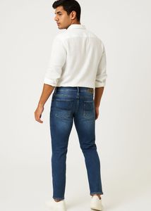Mufti Stylish Blue Denim Jeans | 42inch