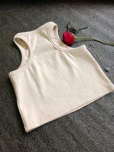 H&amp;M Beige Tank Top