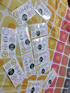 11pics Per Page 8 Pics Thank You Sticker