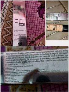 Purple Cotton Saree with readymade blouse and foun