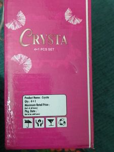 4+1 Set..Free Gift Offer Available
