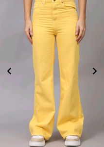 Full Length Bootcut Pant Jean Jegging With Pockets