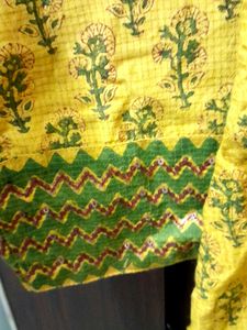 Yellow Kurta