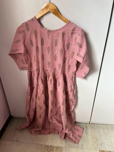 Cotton Kurta Harem Set
