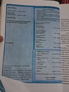 12th Maths NCERT Exemplar Questions book Official