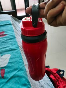 Red Watter Bottle Sipper