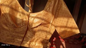 Golden Blouse