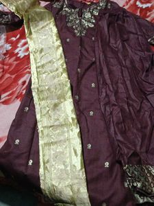 Elegant Embroidered Kurta Set