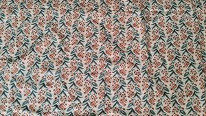 New Unused Cotton Quilt Dohar Reversible Blanket